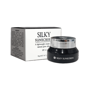 SILKY SUNSCREEN